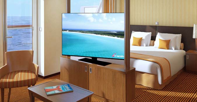Carnival Victory suite kabin Carnival Victory suite kabin